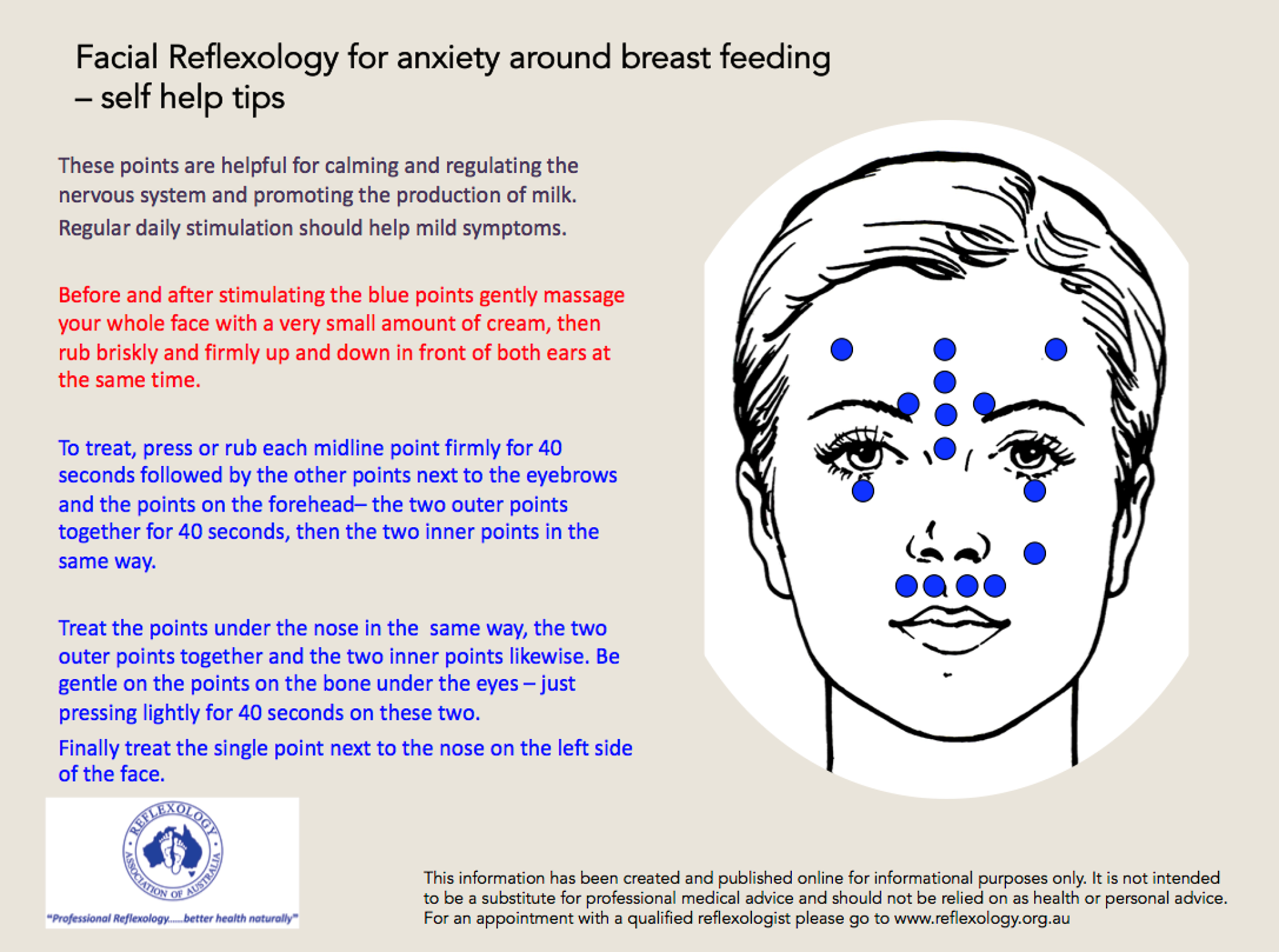 Self help for breast feeding