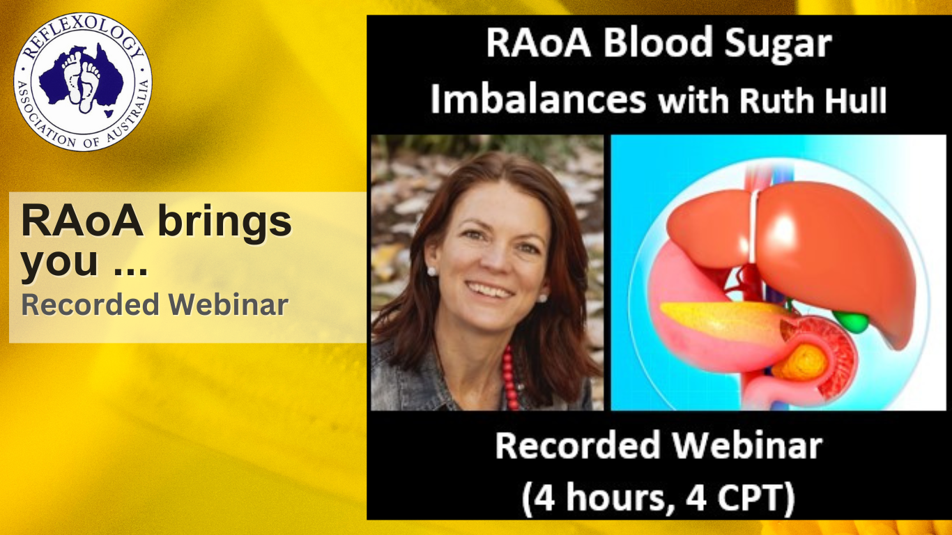 Blood Sugar Imbalances Recorded Webinar